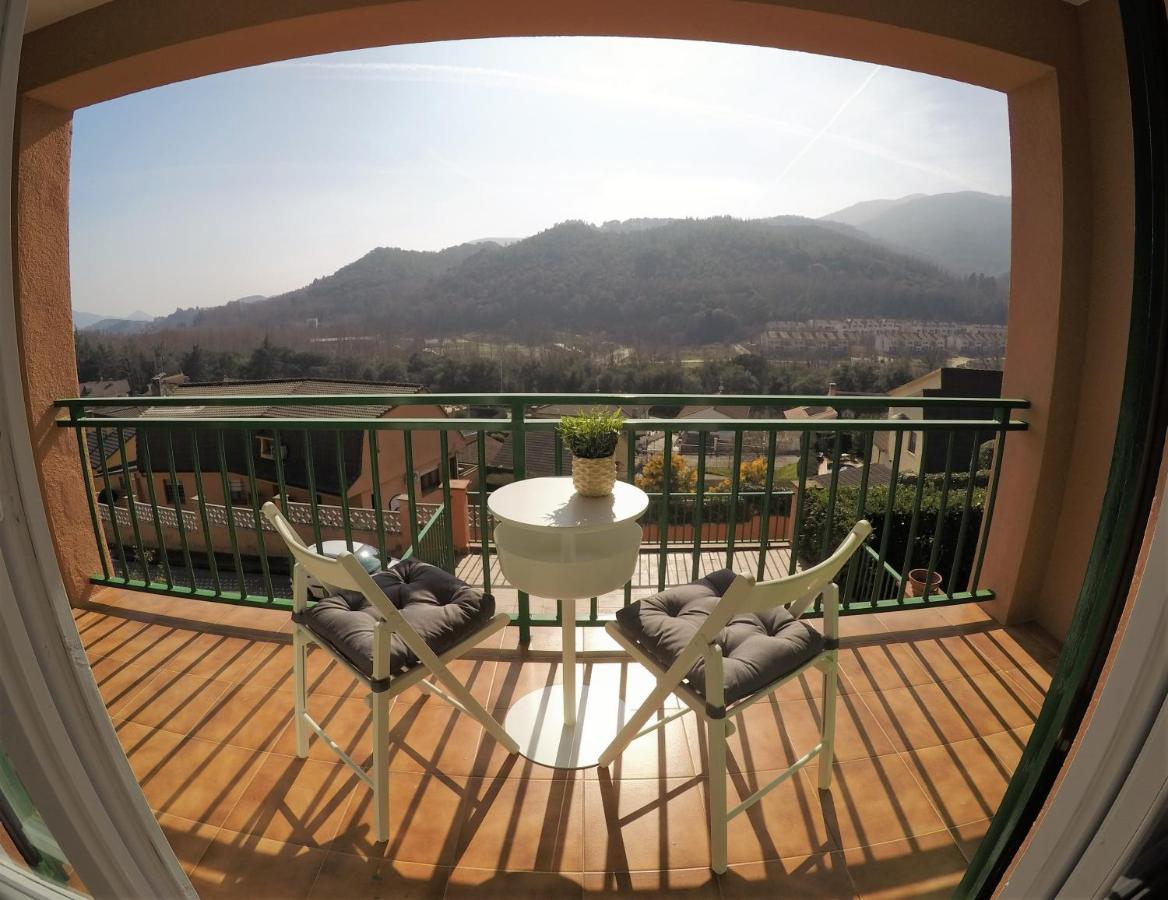 Вилла Casa Palau - Relax Y Naturaleza A Los Pies Del Montseny Арбусьес Экстерьер фото