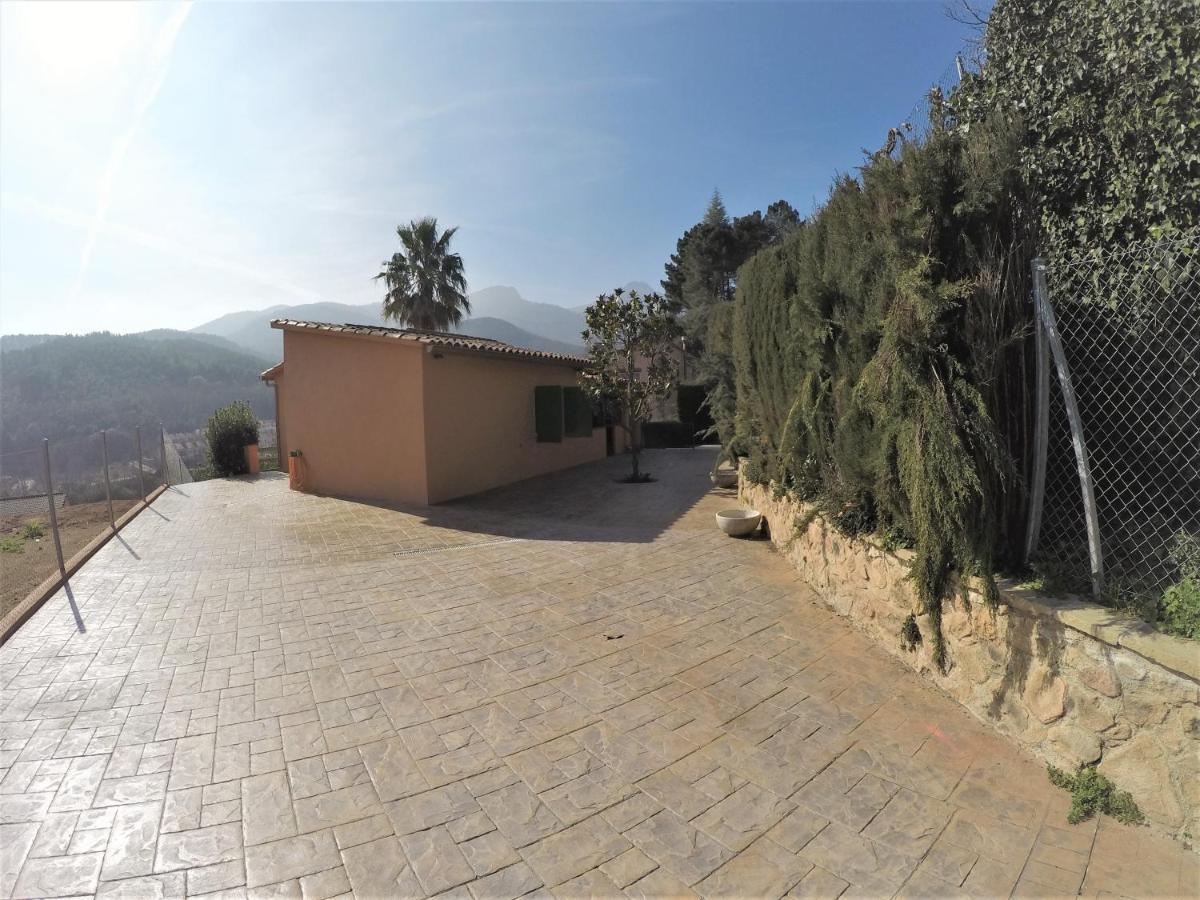Вилла Casa Palau - Relax Y Naturaleza A Los Pies Del Montseny Арбусьес Экстерьер фото