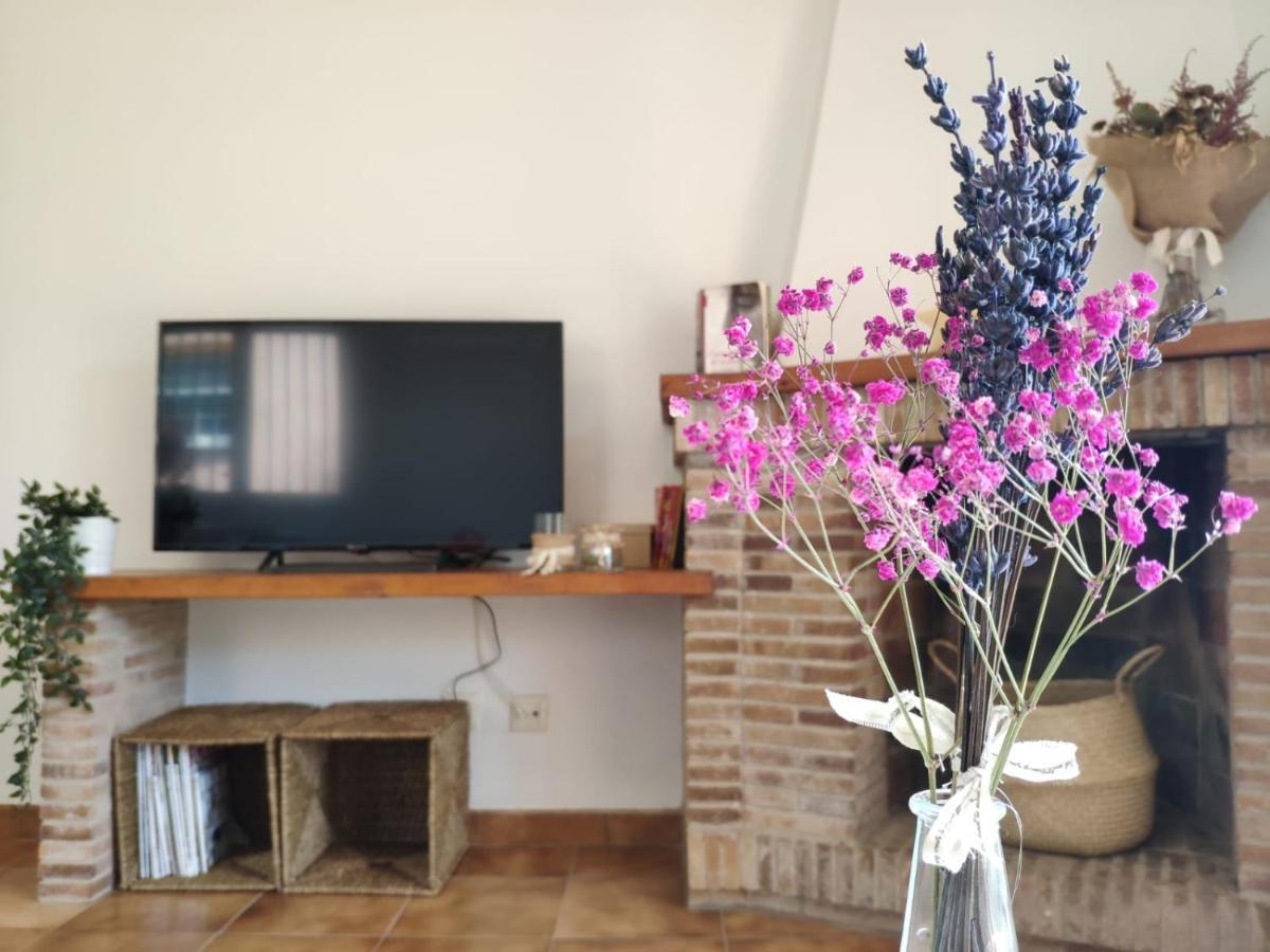 Вилла Casa Palau - Relax Y Naturaleza A Los Pies Del Montseny Арбусьес Экстерьер фото