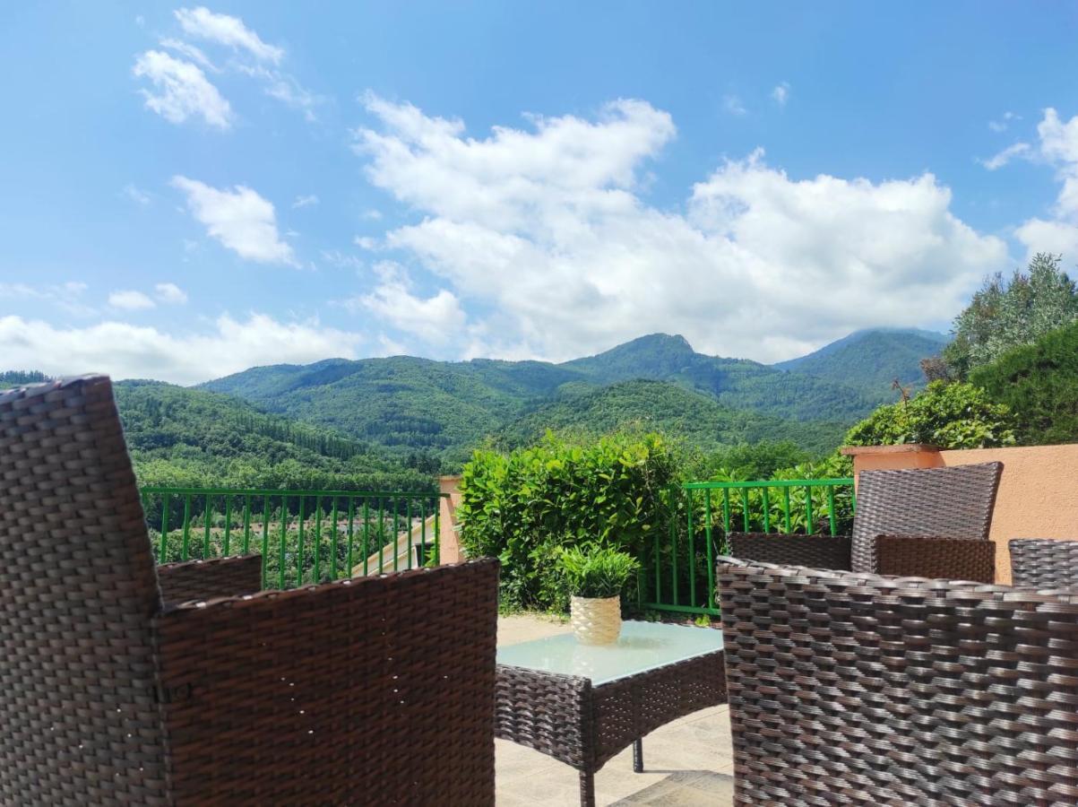 Вилла Casa Palau - Relax Y Naturaleza A Los Pies Del Montseny Арбусьес Экстерьер фото